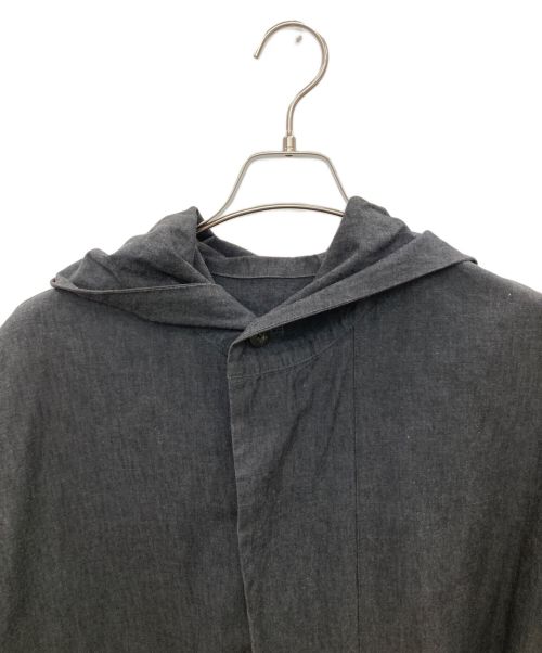 My Beautiful Landlet（マイビューティフルランドレット）My Beautiful Landlet (マイビューティフルランドレット) ウェポンコクーンコート グレー サイズ:１の古着・服飾アイテム