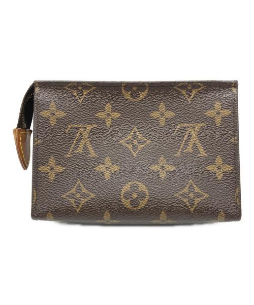 LOUIS VUITTON（ルイ ヴィトン）LOUIS VUITTON (ルイ ヴィトン) モノグラム ポシェットトワレット15 サイズ:-の古着・服飾アイテム
