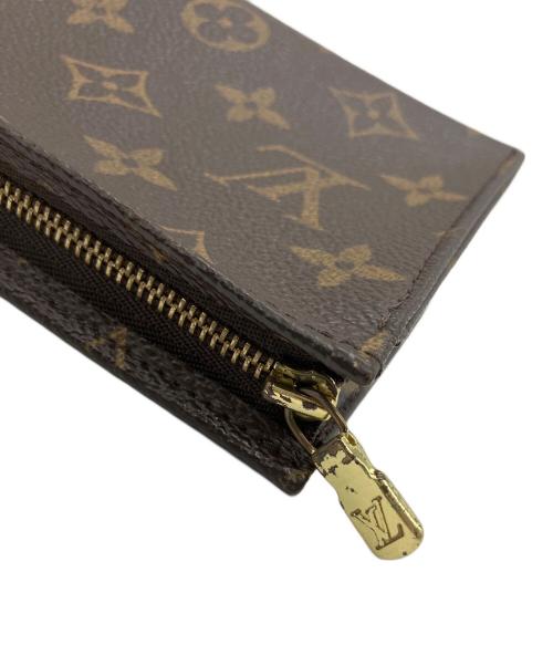LOUIS VUITTON（ルイ ヴィトン）LOUIS VUITTON (ルイ ヴィトン) モノグラム ポシェットトワレット15 サイズ:-の古着・服飾アイテム