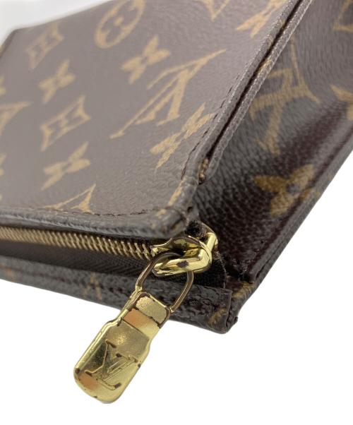 LOUIS VUITTON（ルイ ヴィトン）LOUIS VUITTON (ルイ ヴィトン) モノグラム ポシェットトワレット15 サイズ:-の古着・服飾アイテム
