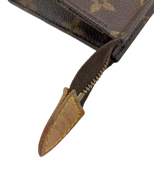 LOUIS VUITTON（ルイ ヴィトン）LOUIS VUITTON (ルイ ヴィトン) モノグラム ポシェットトワレット15 サイズ:-の古着・服飾アイテム