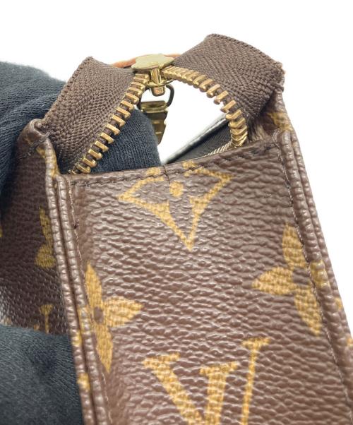 LOUIS VUITTON（ルイ ヴィトン）LOUIS VUITTON (ルイ ヴィトン) モノグラム ポシェットトワレット15 サイズ:-の古着・服飾アイテム