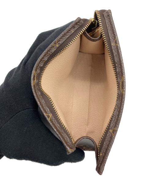 LOUIS VUITTON（ルイ ヴィトン）LOUIS VUITTON (ルイ ヴィトン) モノグラム ポシェットトワレット15 サイズ:-の古着・服飾アイテム