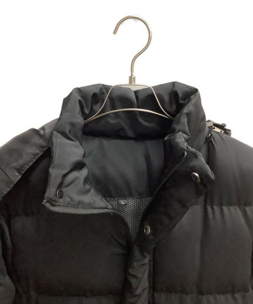 NIKE（ナイキ）NIKE (ナイキ) 中綿コート ブラック サイズ:Lの古着・服飾アイテム