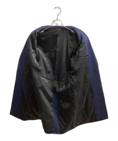 Junhashimoto（ジュンハシモト）junhashimoto (ジュンハシモト) ウールチェスターコート ネイビー サイズ:2の古着・服飾アイテム