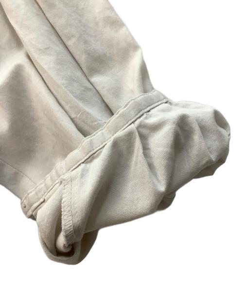 オオカミとフクロウ（オオカミトフクロウ）オオカミとフクロウ (オオカミトフクロウ) 長袖ブラウス ライトグレー サイズ:−の古着・服飾アイテム