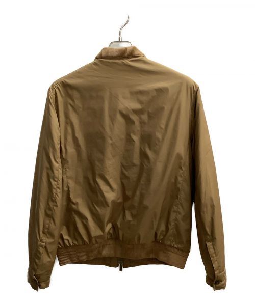 BROOKS BROTHERS（ブルックスブラザーズ）BROOKS BROTHERS (ブルックスブラザーズ) MA-1ジャケット ブラウン サイズ:Mの古着・服飾アイテム