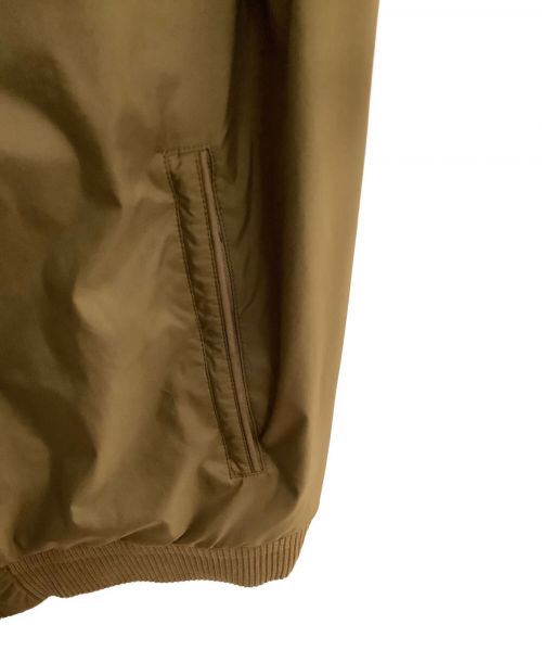 BROOKS BROTHERS（ブルックスブラザーズ）BROOKS BROTHERS (ブルックスブラザーズ) MA-1ジャケット ブラウン サイズ:Mの古着・服飾アイテム