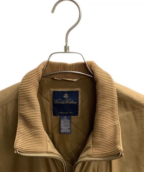 BROOKS BROTHERS（ブルックスブラザーズ）BROOKS BROTHERS (ブルックスブラザーズ) MA-1ジャケット ブラウン サイズ:Mの古着・服飾アイテム