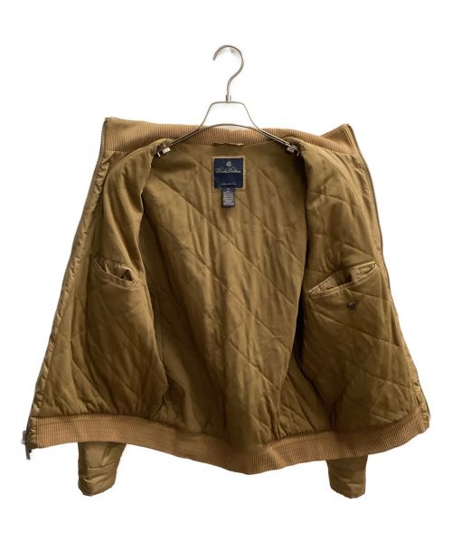 BROOKS BROTHERS（ブルックスブラザーズ）BROOKS BROTHERS (ブルックスブラザーズ) MA-1ジャケット ブラウン サイズ:Mの古着・服飾アイテム
