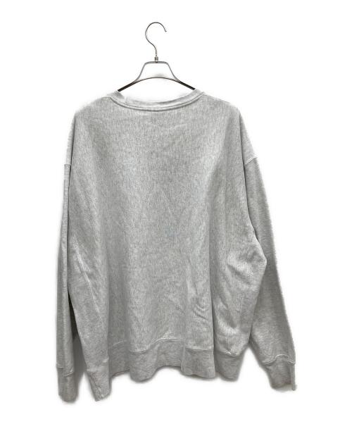 Champion REVERSE WEAVE（チャンピオン リバース ウィーブ）Champion REVERSE WEAVE (チャンピオン リバース ウィーブ) カレッジロゴスウェット グレー サイズ:3XLの古着・服飾アイテム