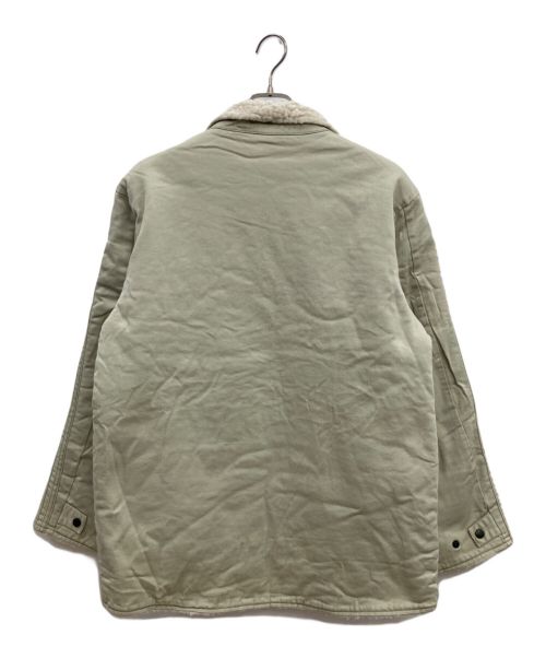 adidas（アディダス）adidas (アディダス) 裏ボアジャケット ベージュ サイズ:Lの古着・服飾アイテム