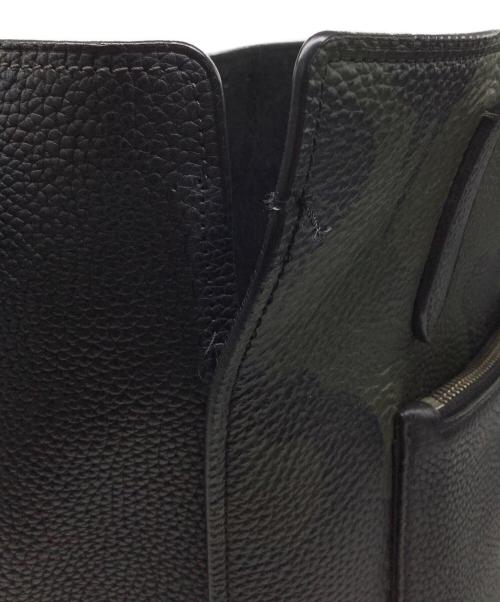 COACH（コーチ）COACH (コーチ) トートバッグ ブラック×グリーン サイズ:−の古着・服飾アイテム