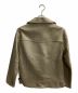 Spick and Span (スピックアンドスパン) レザージャケット ベージュ サイズ:38：12000円