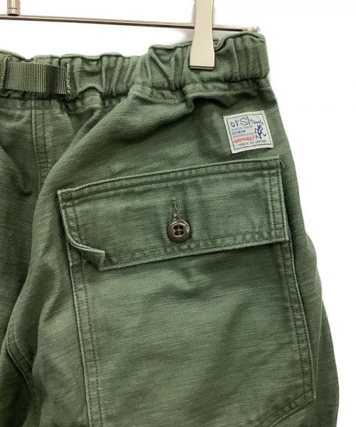 orSlow（オアスロウ）orSlow (オアスロウ) GRAMICCI (グラミチ) ベイカーパンツ オリーブ サイズ:Sの古着・服飾アイテム