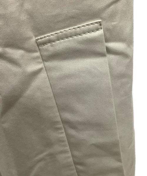 uncrave（アンクレイヴ3.）uncrave (アンクレイヴ) ロングジレ ライトベージュ サイズ:1の古着・服飾アイテム