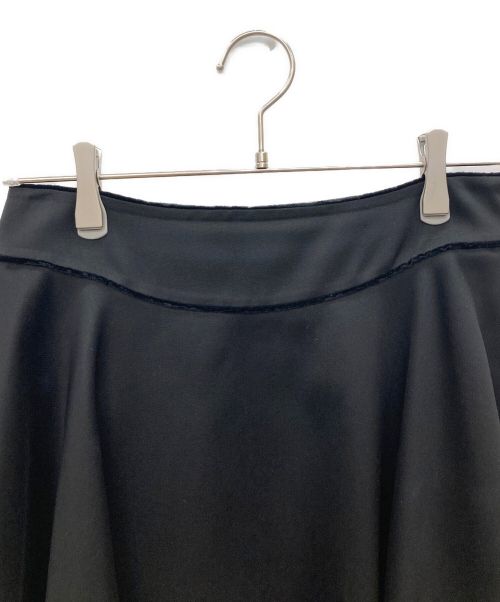 FOXEY（フォクシー）FOXEY (フォクシー) フレアスカート ブラック サイズ:Lの古着・服飾アイテム