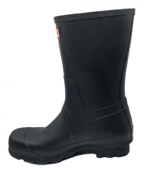 HUNTER（ハンター）HUNTER (ハンター) レインブーツ ブラック サイズ:7の古着・服飾アイテム