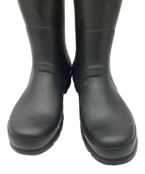 HUNTER（ハンター）HUNTER (ハンター) レインブーツ ブラック サイズ:7の古着・服飾アイテム