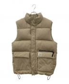 CarHarttカーハート）の古着「ミルトンベスト」｜ベージュ