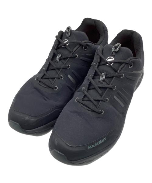 MAMMUT（マムート）MAMMUT (マムート) ローカットスニーカー ブラック サイズ:28の古着・服飾アイテム