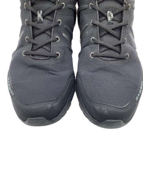 MAMMUT（マムート）MAMMUT (マムート) ローカットスニーカー ブラック サイズ:28の古着・服飾アイテム