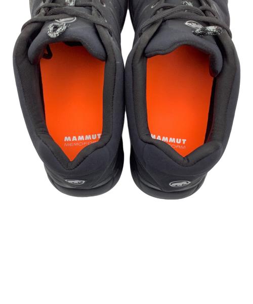 MAMMUT（マムート）MAMMUT (マムート) ローカットスニーカー ブラック サイズ:28の古着・服飾アイテム
