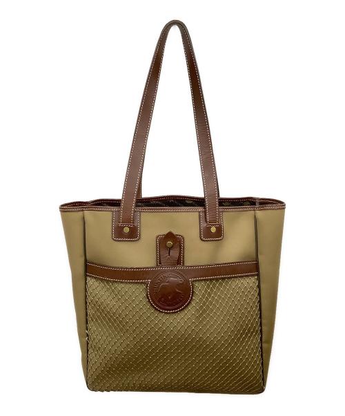 HUNTING WORLD（ハンティングワールド）HUNTING WORLD (ハンティングワールド) トートバッグ オリーブ サイズ:−の古着・服飾アイテム