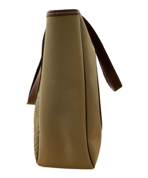 HUNTING WORLD（ハンティングワールド）HUNTING WORLD (ハンティングワールド) トートバッグ オリーブ サイズ:−の古着・服飾アイテム