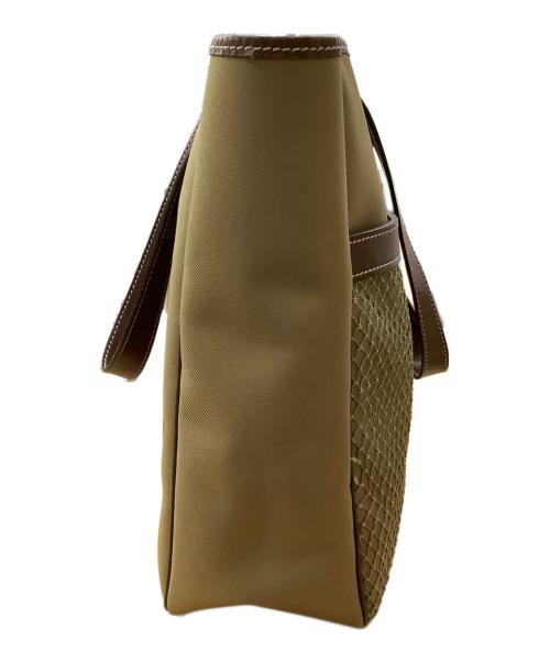 HUNTING WORLD（ハンティングワールド）HUNTING WORLD (ハンティングワールド) トートバッグ オリーブ サイズ:−の古着・服飾アイテム