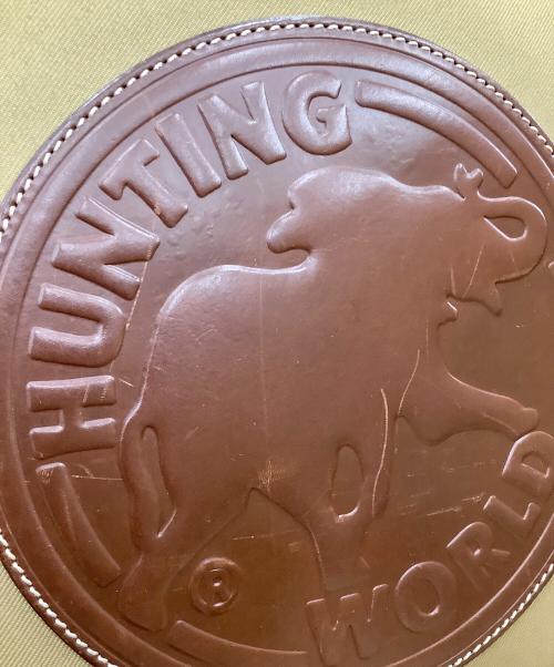 HUNTING WORLD（ハンティングワールド）HUNTING WORLD (ハンティングワールド) トートバッグ オリーブ サイズ:−の古着・服飾アイテム