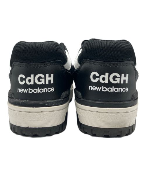 NEW BALANCE（ニューバランス）NEW BALANCE (ニューバランス) COMME des GARCONS (コムデギャルソン) BB550CDH ブラック サイズ:US8の古着・服飾アイテム