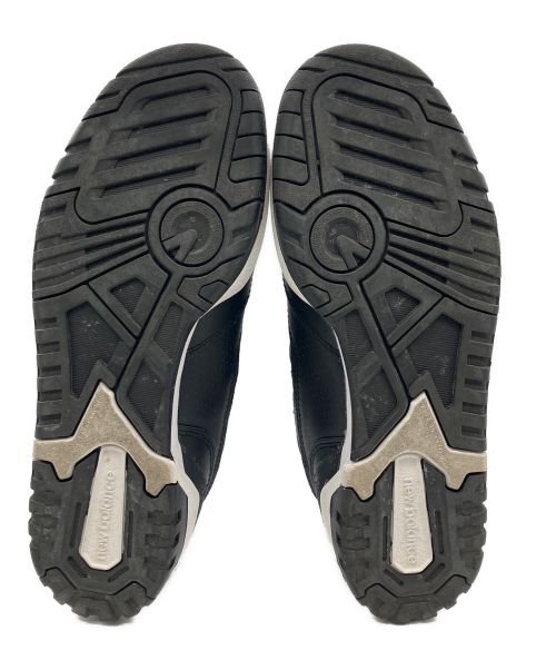 NEW BALANCE（ニューバランス）NEW BALANCE (ニューバランス) COMME des GARCONS (コムデギャルソン) BB550CDH ブラック サイズ:US8の古着・服飾アイテム