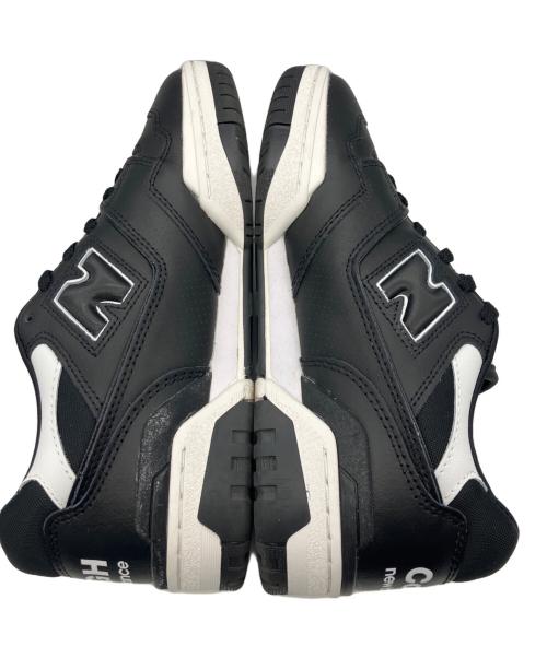 NEW BALANCE（ニューバランス）NEW BALANCE (ニューバランス) COMME des GARCONS (コムデギャルソン) BB550CDH ブラック サイズ:US8の古着・服飾アイテム