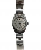 ROLEXロレックス）の古着「腕時計/ROLEX/オイスターパーペチュアル」｜シルバー文字盤