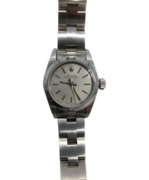 ROLEX（ロレックス）ROLEX (ロレックス) 腕時計/ROLEX/オイスターパーペチュアル シルバー文字盤の古着・服飾アイテム