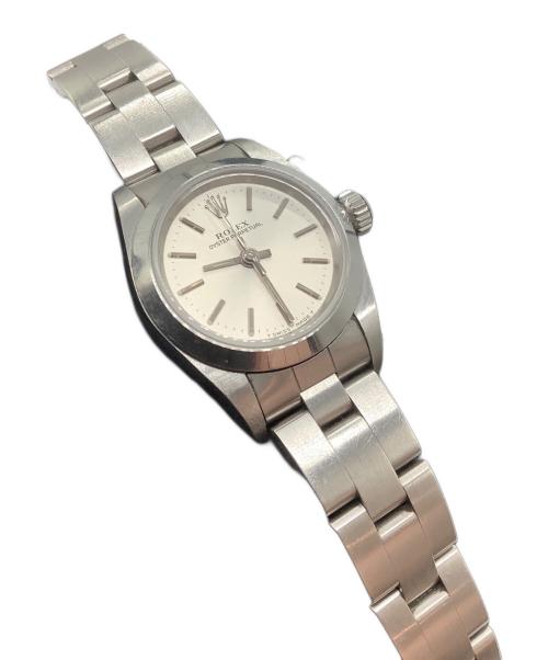ROLEX（ロレックス）ROLEX (ロレックス) 腕時計/ROLEX/オイスターパーペチュアル シルバー文字盤の古着・服飾アイテム