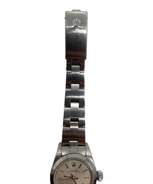 ROLEX（ロレックス）ROLEX (ロレックス) 腕時計/ROLEX/オイスターパーペチュアル シルバー文字盤の古着・服飾アイテム
