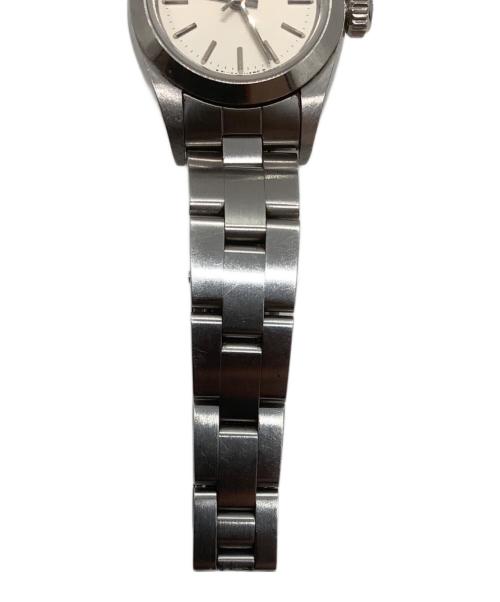 ROLEX（ロレックス）ROLEX (ロレックス) 腕時計/ROLEX/オイスターパーペチュアル シルバー文字盤の古着・服飾アイテム