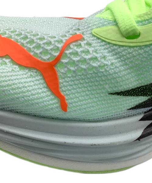 PUMA（プーマ）PUMA (プーマ) ランニングシューズ グリーン サイズ:25の古着・服飾アイテム