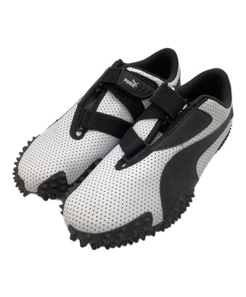 PUMA（プーマ）PUMA (プーマ) スニーカー ブラック×ホワイト サイズ:23.5の古着・服飾アイテム