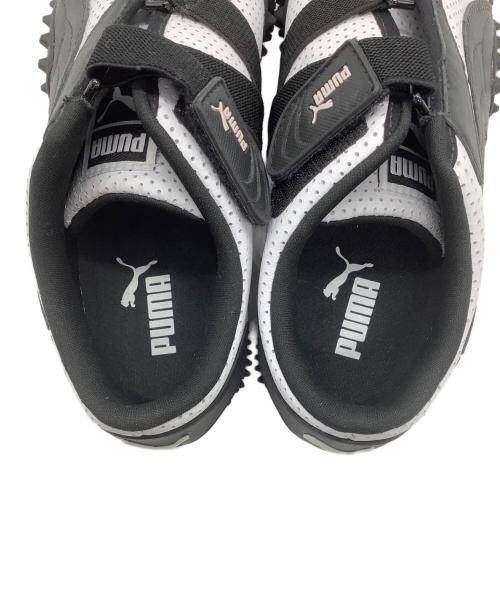 PUMA（プーマ）PUMA (プーマ) スニーカー ブラック×ホワイト サイズ:23.5の古着・服飾アイテム