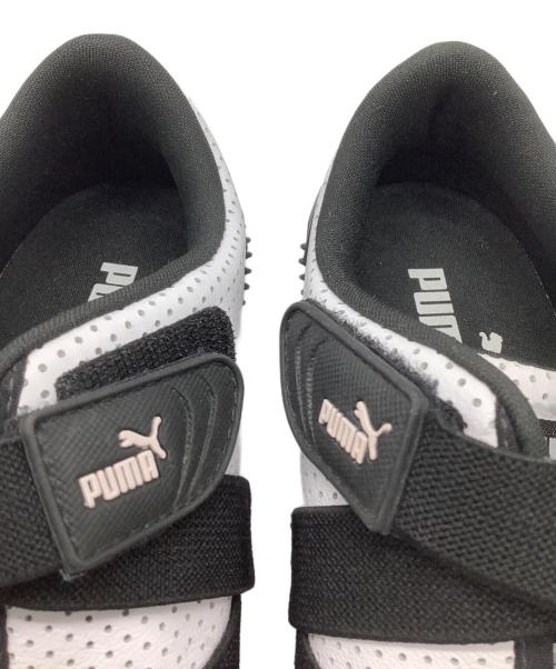 PUMA（プーマ）PUMA (プーマ) スニーカー ブラック×ホワイト サイズ:23.5の古着・服飾アイテム