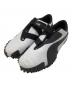 PUMA（プーマ）の古着「スニーカー」｜ブラック×ホワイト