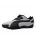 PUMA (プーマ) スニーカー ブラック×ホワイト サイズ:23.5：11000円