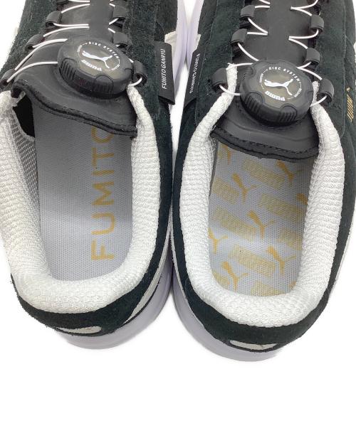 PUMA（プーマ）PUMA (プーマ) FUMITO GANRYU (フミトガンリュウ) スニーカー ブラック サイズ:23.5の古着・服飾アイテム