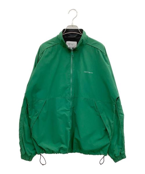 CarHartt（カーハート）CarHartt (カーハート) コーチジャケット グリーン サイズ:Mの古着・服飾アイテム