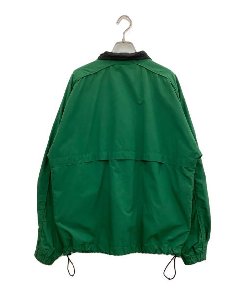 CarHartt（カーハート）CarHartt (カーハート) コーチジャケット グリーン サイズ:Mの古着・服飾アイテム
