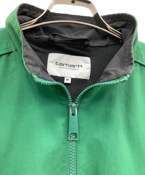 CarHartt（カーハート）CarHartt (カーハート) コーチジャケット グリーン サイズ:Mの古着・服飾アイテム