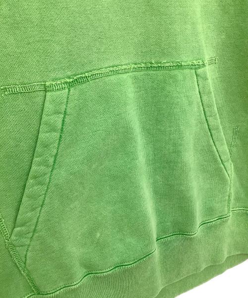 REMI RELIEF（レミレリーフ）REMI RELIEF (レミレリーフ) パーカー グリーン サイズ:Mの古着・服飾アイテム